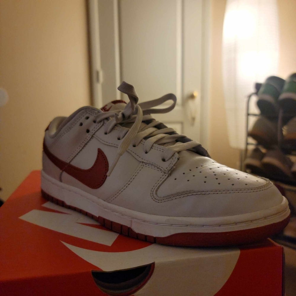 Nike dunks Picante Red sz 9.5